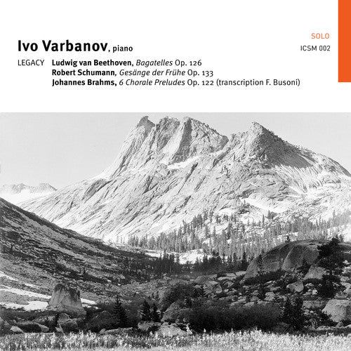 Ivo Varbanov - Legacy [Digipak]
