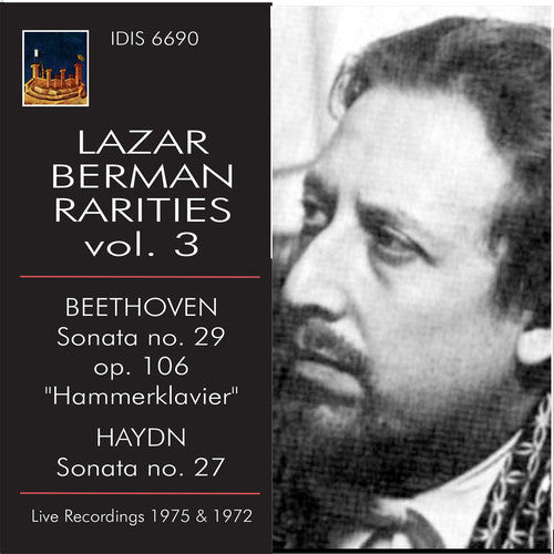 Beethoven / Haydn - Lazar Berman Rarities 3 [CD]