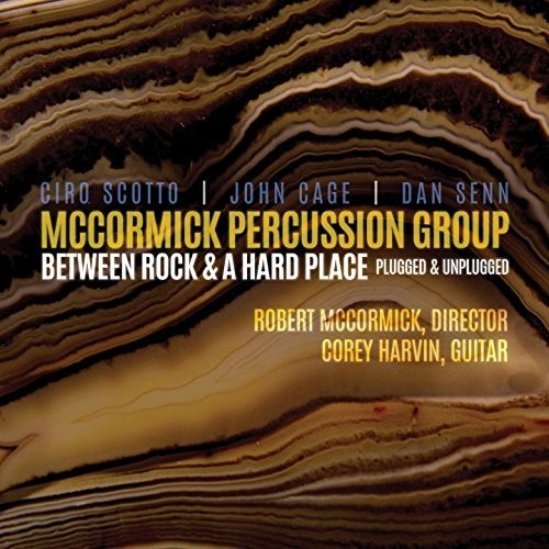 Scotto / Cage / Senn - Between Rock & a Hard Place [CD]