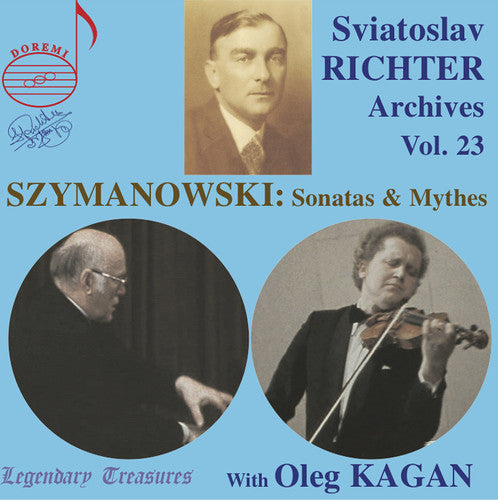 Szymanowski / Sviatoslav Richter - Richter Archives 23 [CD]