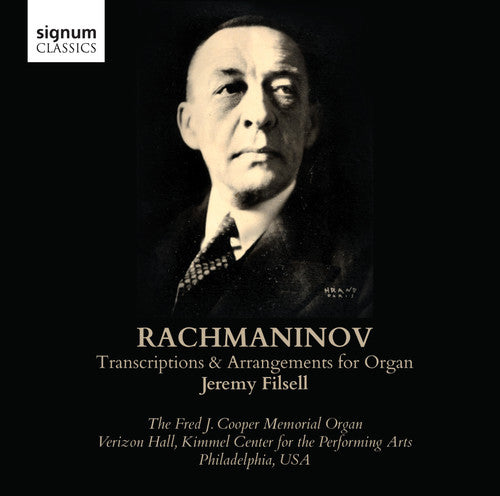 Rachmaninov / Filsell - Transcriptions & Arrangements for Organ Music CD