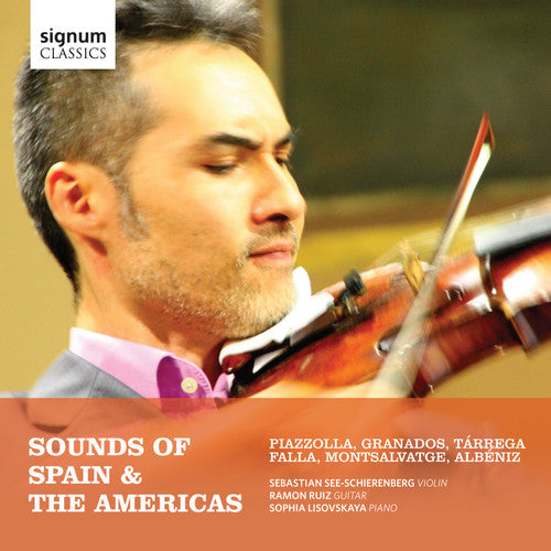 Albeniz / De Falla / Montsalvatge / Granados - Sounds of Spain & the Americas [CD]
