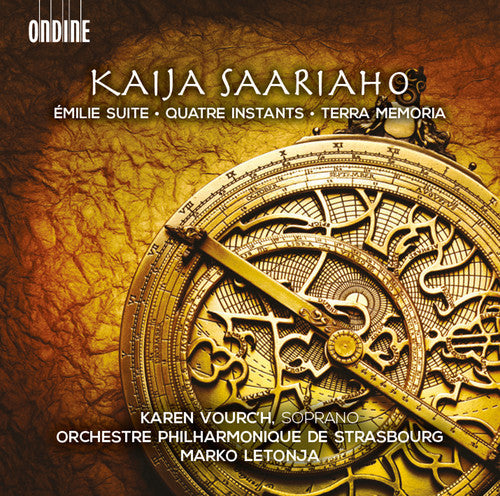 Saariaho / Vourch / Letonja - Quatre Instants [CD]