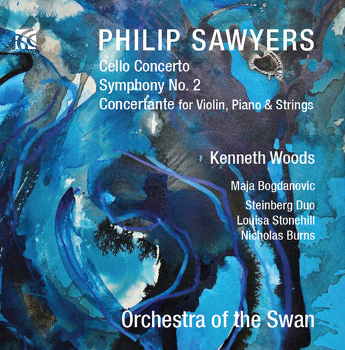 Sawyers / Orchestra Of The Swan / Woods - Cello Concerto / Symphony No. 2 [CD]