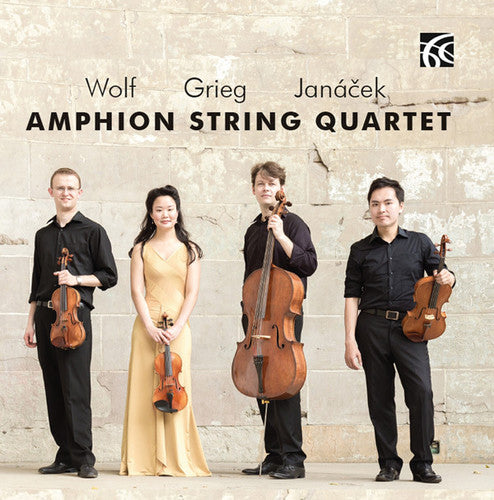 Wolf / Grieg / Amphion String Quartet - String Quartets [CD]