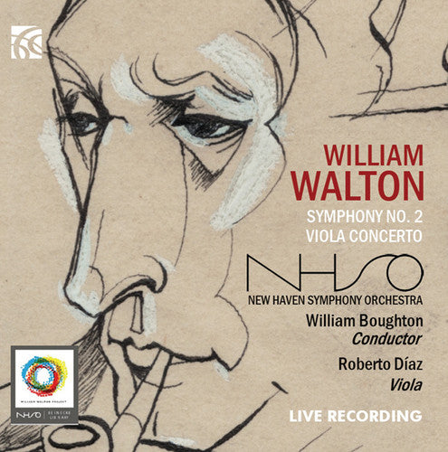 Walton / New Haven Symphony Orchestra - Symphony No. 2 / Viola Concerto Music CD