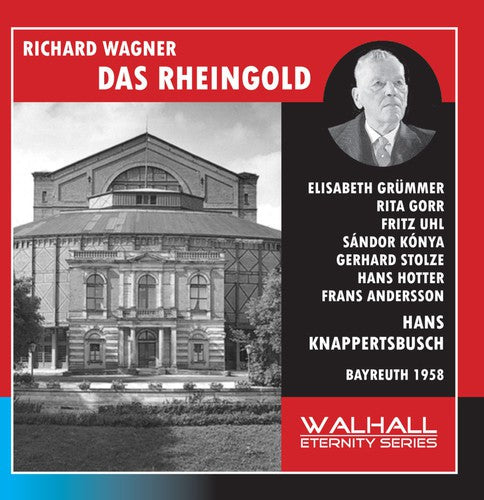 R Wagner / Hotter / Konya / Grummer - Das Rheingold [2 CD]