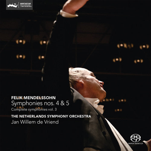 Mendelssohn / Netherlands So / De Vriend - Symphonies 4 & 5 [CD]