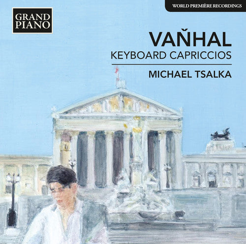 Michael Tsalka - Keyboard Capriccios 31 & 36 [CD]
