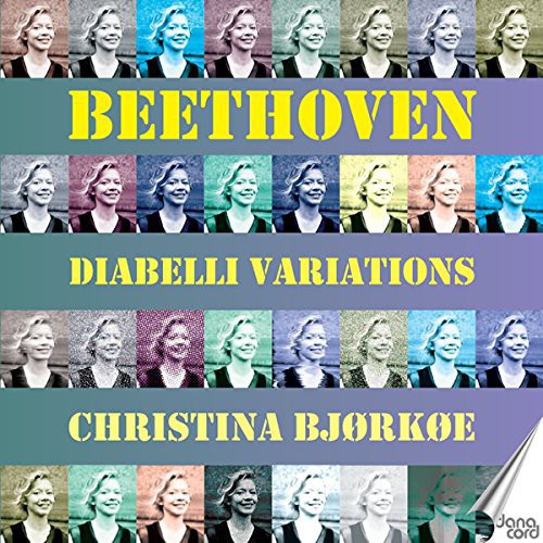 Christina Bjorkoe - Diabelli Variations [CD]