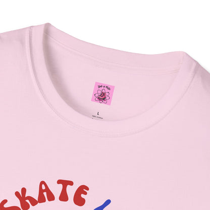 Primary Skate Like Nobody's Watching Unisex T-Shirt