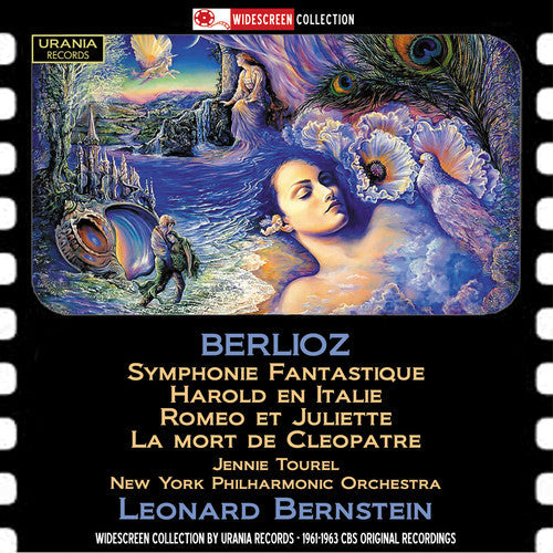 Ny Philharmonic Orchestra / Leonard Bernstein - Berlioz Symphonie Fantastique [2 CD]