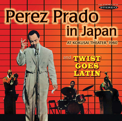 Perez Prado - Prado in Japan & Twist Goes Latin Music CD