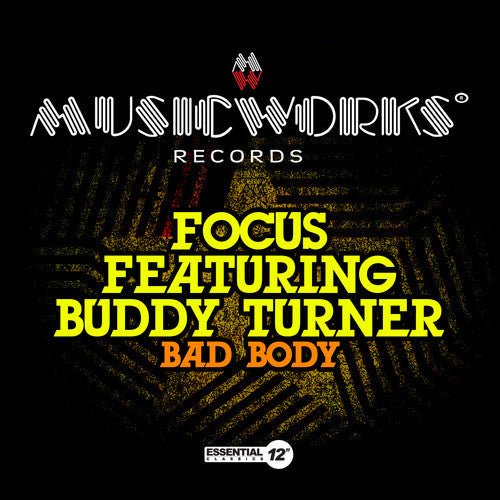 Focus Buddy Turner - Bad Body [CD]
