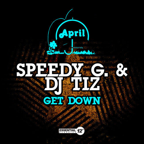 Speedy G / Dj Tiz - Get Down Music CD