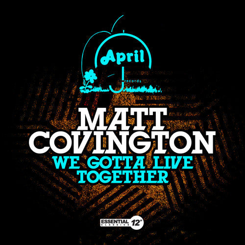 Matt Covington - We Gotta Live Together Music CD