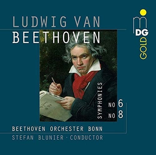 Beethoven Orchester Bonn / Stefan Blumier - Beethoven: Symphonies No. 6 & 8 Music CD