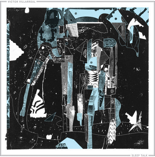 Victor Villarreal - Sleep Talk [Limited Edition Silver Vinyl] Vinyl Record