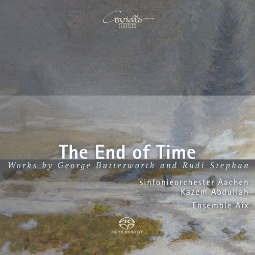Butterworth / Stephan / Abdullah / Ens Aix - End of Time Music CD