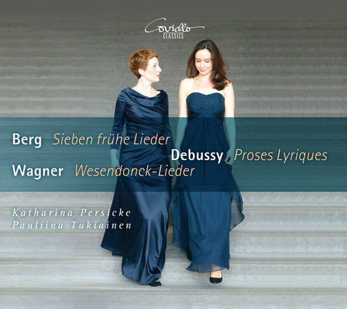 Berg / Debussy / Wagner - Songs [CD]