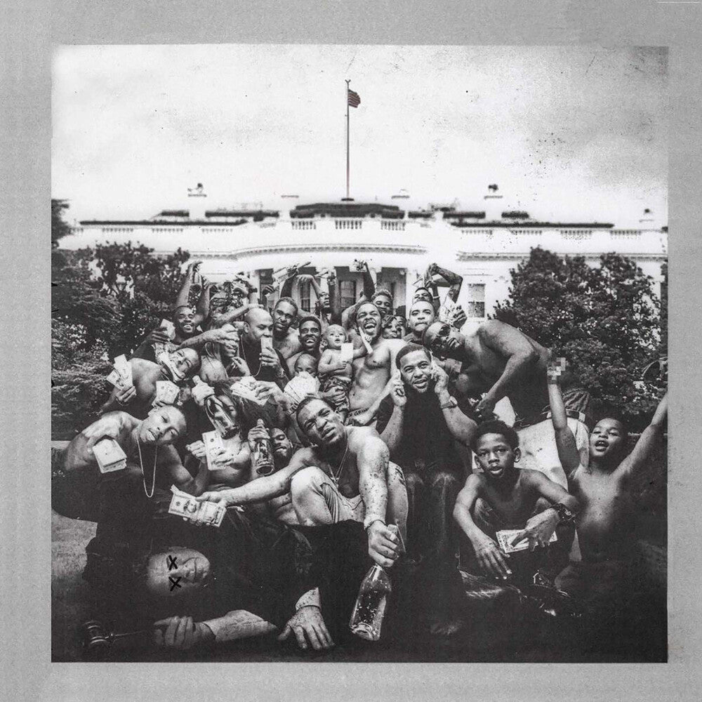 Kendrick Lamar - To Pimp a Butterfly [LP] Vinyl Record