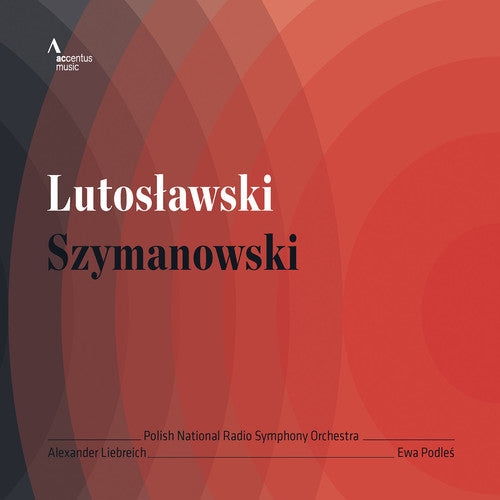 Lutoslawski / Szymanowski / Liebreich / Polish - Con for Orch-Three Fragments from Poems Music CD