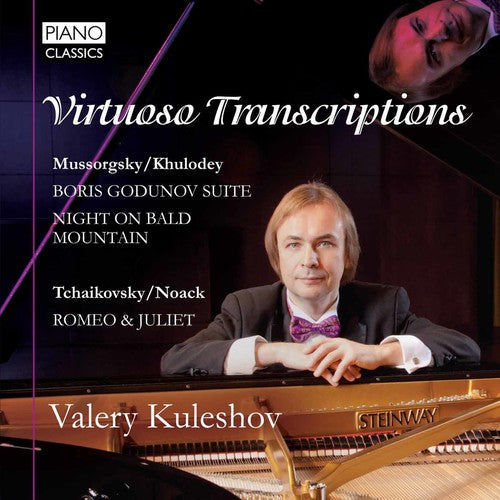 Mussorgsky / Khulodey / Tchaikovsky / Noack - Virtuoso Transcriptions [CD]