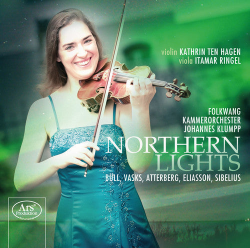 Ole Bull / Vasks / Atterberg / Eliasson / Sibelius - Northern Lights [CD]