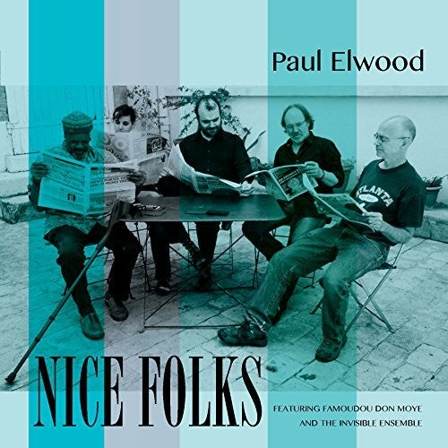 Paul Elwood - Nice Folks [CD]