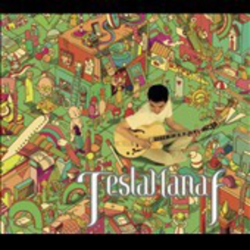 Telsa Manaf - Tesla Manaf [CD]
