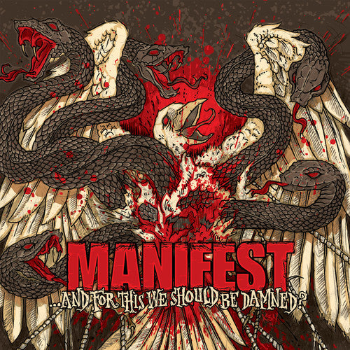 Manifest - And for This We Should Be Damned [CD]
