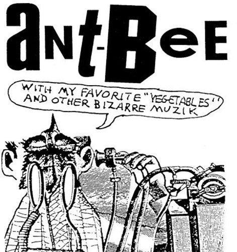 Ant-Bee - With My Favourite Vegetables [CD]