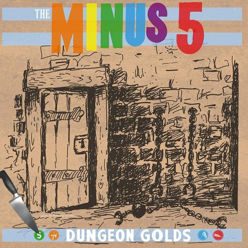 The Minus 5 - Dungeon Golds Music CD
