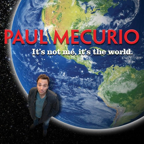 Mecurio,paul - It's Not Me It's The World - Music CD