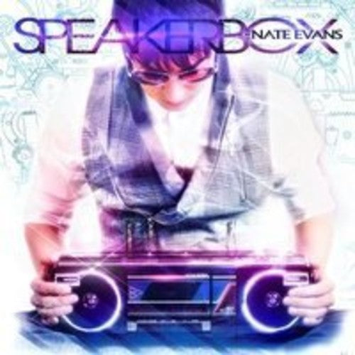 Nate Evans - Speakerbox Music CD