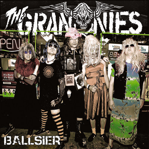 Grannies - Ballsier Music CD