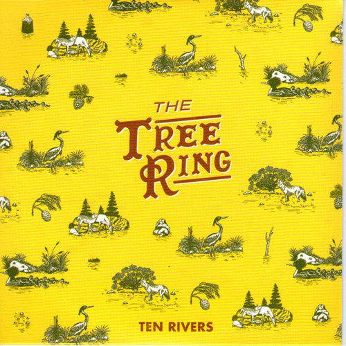 Tree Ring - Ten Rivers [LP] Vinyl Record