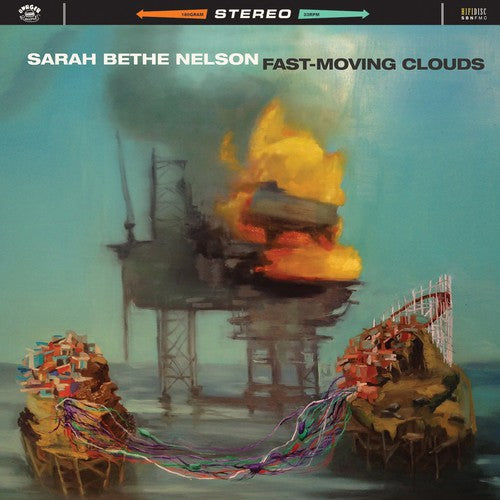 Sarah Bethe Nelson - Fast Moving Clouds [CD]