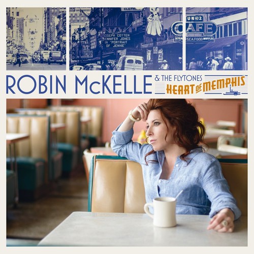 Robin Mckelle & The Flytones - Heart of Memphis [CD]
