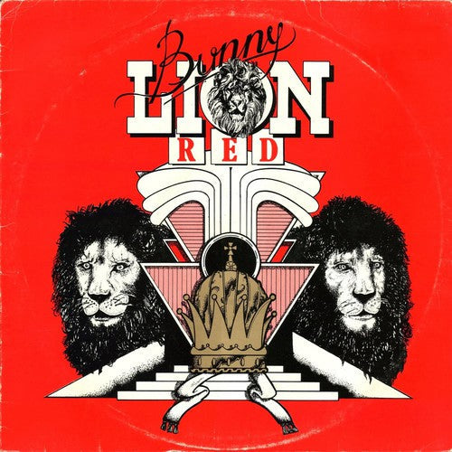 Bunny Lion - Red [CD]