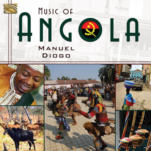 Manuel Diogo - Music of Angola Music CD
