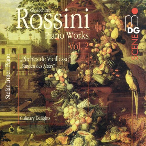 G. ROSSINI - Piano Works 2 [CD]