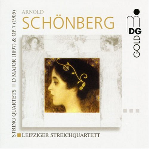 A. SCHOENBERG - String Quartet D Major / String Quartet Op 7 [CD]