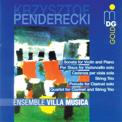 K. PENDERECKI - Chamber Works [CD]