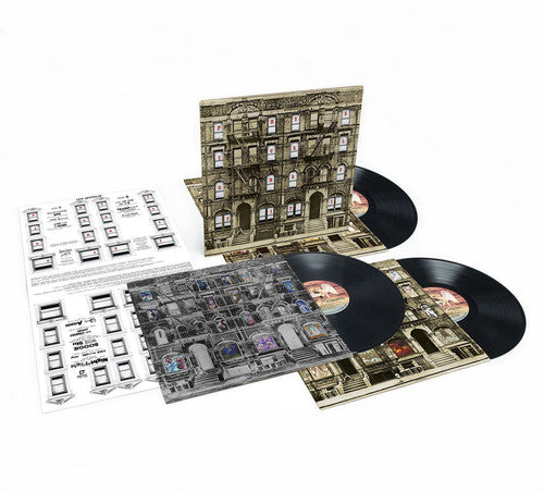Led Zeppelin - Physical Graffiti: Remastered Deluxe Edition [Vinyl] Vinyl Record