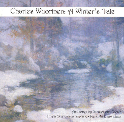 Phyllis Bryn-Julson - Frost Poems / Winter's Tale / 6 Early Songs [CD]