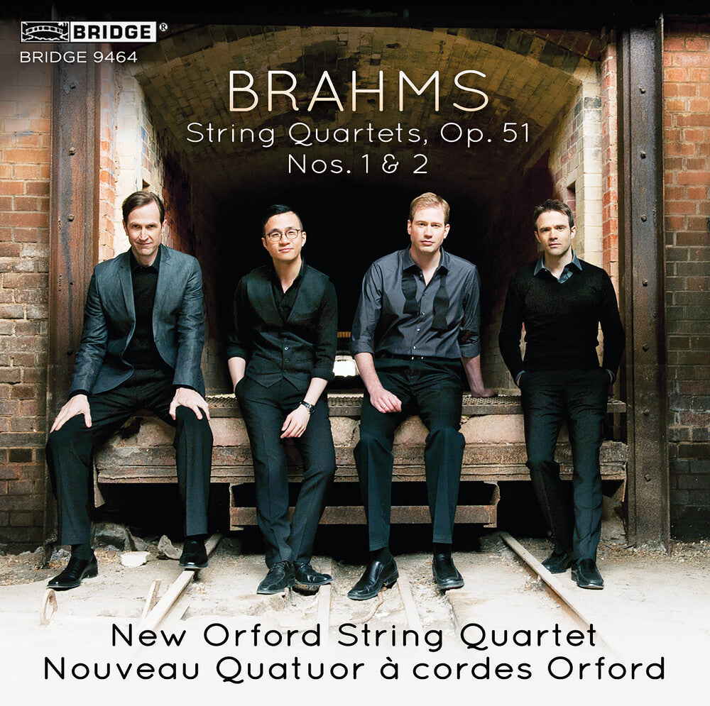 Johannes Brahms / New Orford String Quartet - Brahms: String Quartets Op. 51 - Nos. 1&2 [CD]