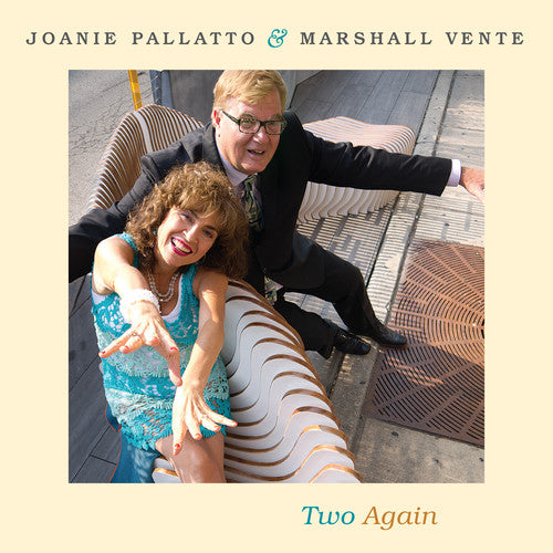 Joanie Pallatto / Vente,Marshall - Two Again [CD]