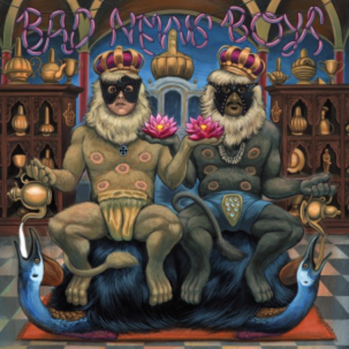 King Khan & Bbq Show - Bad News Boys - Music CD