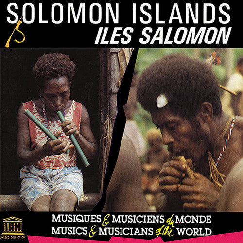 Solomon Islands Fataleka & Baegu Music From / Var - Solomon Islands: Fataleka & Baegu Music from Music CD